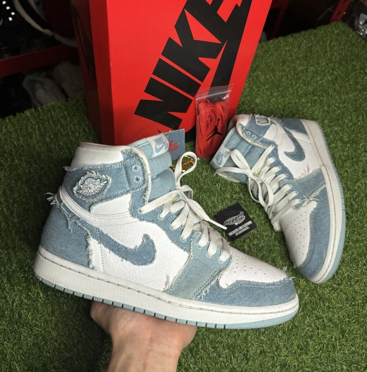 Jordan 1 High OG Denim 2022 for sale - eBay