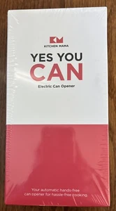 Abridor de latas eléctrico Kitchen Mama Yes You Can - ¡NUEVO! - Imagen 1 de 3