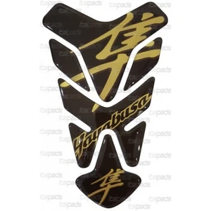 TANK PAD mod. "Florida" black/gold for Suzuki GSX-R Hayabusa - Picture 1 of 1