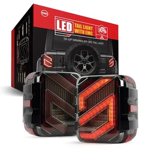LED Tail Light Assembly for Jeep Wrangler JL JLU 2018-2024 Sport Rubicon Sahara - Bild 1 von 8