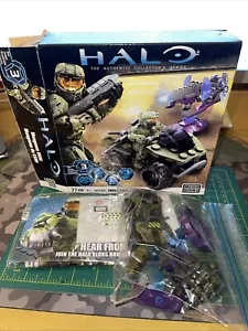 Halo Mega Bloks UNSC Mongoose (96849) komplett gebraucht - Bild 1 von 10