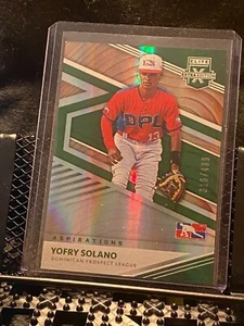 Yofry Solano 2020 Elite Extra Edition - Aspiration #315/499 - #179 Marlins - Picture 1 of 2