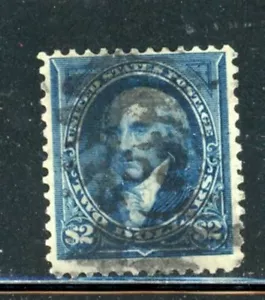 US Scott # 277 - gebraucht - schöne Zentrierung - CV = 400,00 $ (5-C251) - Bild 1 von 2