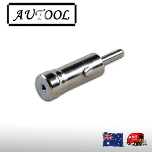 Automobile stereo radio ISO plug to antenna adapter cable connector AU seller - Picture 1 of 3