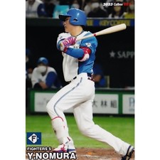 2023 YUKI NOMURA（NIPPON-HAM）#27  Calbee professional baseball card first