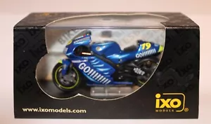 IXO 1:24th scale RAB 063 Yamaha YZR-M1 #19 Olivier Jacques MotoGP 2003 - Picture 1 of 3