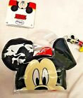 Set Caoutchouc Crayons Taille-Crayon Avec Pouch Mickey - Disney - Neuf