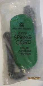 western electric long spring cord b302 - Picture 1 of 2