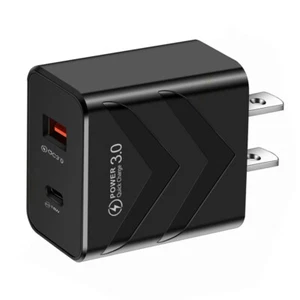 USB-C Fast Charger Type C Wall Charger For iPhone 14 13 12 11 X XS XR Pro Max - Picture 1 of 10
