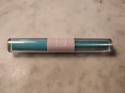 The Beauty Crop Liquid Eyeshadow Duo Blue Basil  Berry Sherbert Full Size sealed - Image 1 of 2