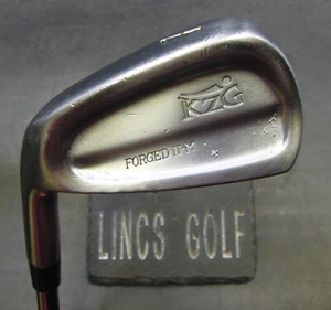 Left Handed KZG Forged II-M 7 Iron Regular Steel Shaft Golf Pride Grip - Picture 1 of 4
