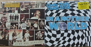 CHEAP TRICK We're All Alright! LP Deluxe Edition + In Another World LP Vinyl New - Picture 1 of 3
