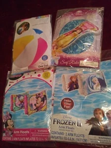 Disney Surf Rider, Disney wings Minnie and Frozen II, Intext Glossy Beach Ball - Picture 1 of 5