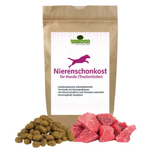 Schecker Nierenschonkost - Spezialfutter für Hunde mit Nierenproblemen 1,5 kg  - Bild 1 von 5
