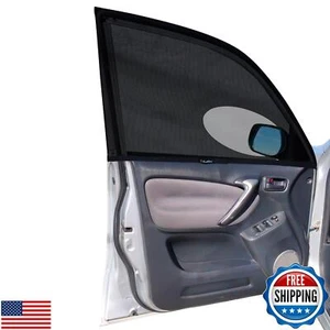 EcoNour Car Front Side Window Sun Shades Compatible for Toyota Rav4 | 2Pack B - Picture 1 of 5