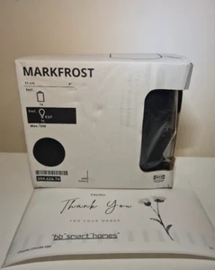 NUOVISSIMA LAMPADA DA TAVOLO MARKFROST 304.626.74 IKEA - Foto 1 di 7