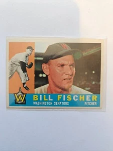 1960 TOPPS BILL FISCHER #76A EX/MT COMBINED SHIPPING - Picture 1 of 2