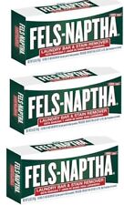 3 Bar Fels-Naptha, Laundry Bar and Stain Remover - 5 oz