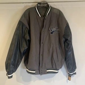 Steve & Barry’s New York Yankees Varsity Jacket 1531 Letterman Men’s Large - Bild 1 von 10