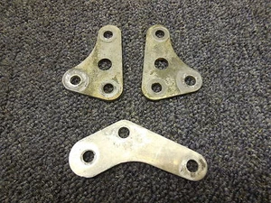 1988 KTM 350 MXC Motor mounts engine brackets 88 350MXC - Picture 1 of 2
