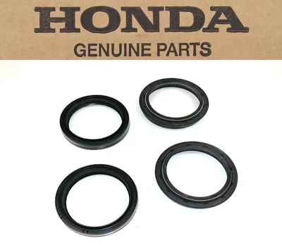 Genuine Honda Fork Seal Dust Seal Kit CR250 04-07 CRF250R 04-09 450R 04-08 #W273 - Image 1 of 4