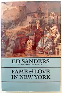 Fame & Love In New York / by Ed Sanders, 1980 - Bild 1 von 2