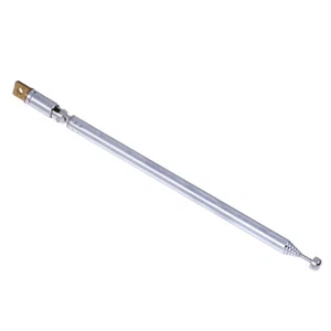 7 Sections Telescopic Antenna Aerial Radio TV Replacement instrument-specifi Wa - Zdjęcie 1 z 10
