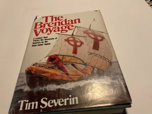 The Brendan Voyage by Tim Severin book - Picture 1 of 3