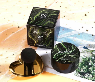 Chafful Makeup Mushroom Head BB Cream Foundation Cushion Concealer Moisturizing - Image 1 of 4