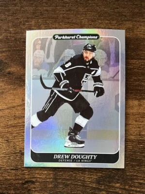 2023-24 Parkhurst Champions Rainbow #158 Drew Doughty Los Angeles Kings - Image 1 of 2