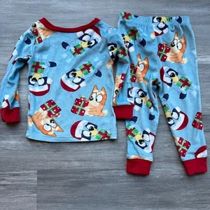 Bluey and Bingo Toddler Boy's Girl's Pajama Sleeper 2T - Picture 1 of 3