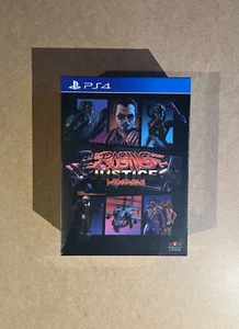 Raging Justice Collectors Edition PlayStation 4 - PS4 - Picture 1 of 4