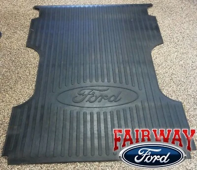 99 - 16 F-250 F-350 Super Duty OEM Genuine Ford Heavy Duty Rubber Bed Mat 8 foot - Image 1 of 4