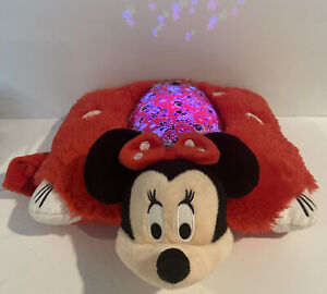 Dream Lites Pillow Pets MINNIE MOUSE Projects Starry Color Lights Working