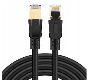 PŁASKI KABEL ETHERNET RJ45 1M - Zdjęcie 1 z 3
