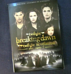 en Francais & in English DVD~~The TWILIGHT Saga BREAKING DAWN Part 2~~French - Picture 1 of 5