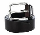 Vanzetti 35mm Full Leather Belt W70 Grey