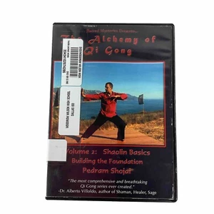 The Alchemy of Qi Gong, Vol. 2: Shaolin Basics - Building the Foundation EX-LIB. - Imagen 1 de 5