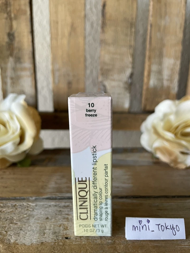Clinique 10 Berry Freeze Dramatically Different Lipstick Ship Mauve
