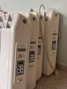 Lote De 4 Calefactores Eléctricos Farho Xana Plus 13 Elementos - Imagen 1 de 7