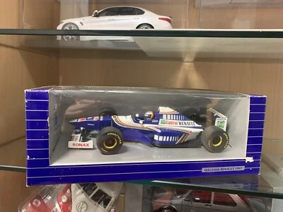 Williams Renault 1997 Heinz Harald Frentzen 1:18 - Immagine 1 di 4