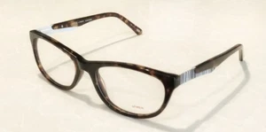 New Style by Timex Caravan TO Tortoise 50-17-130 Eyeglasses Frames Spring Hinges - Picture 1 of 6