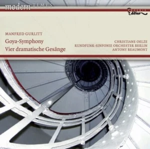 Goya-symphony, Vier Dramatische Gesange (Beaumont) CD NEW - Imagen 1 de 3