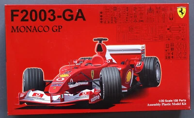 Fujimi 1/20 Ferrari F2003-GA  Monaco GP Kit # GP33/090887 - Image 1 of 3