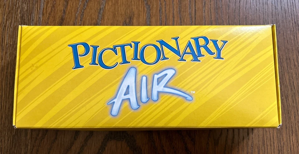 Pictionary Air Family Drawing Game by Mattel (8yrs+) ~ VGC Kids Xmas Fun - Image 1 of 4