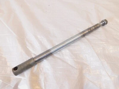 Harley Davidson Road King Electra Glide Dyna Softail Front Wheel Axle Bolt & Nut - Image 1 of 4