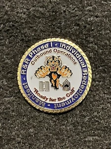 Bravo Detachment 90TH PERSONNEL SERVICES BATTALION R&R Phase I Coin - Picture 1 of 4