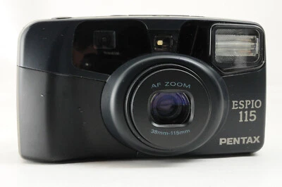 [Excellent+] PENTAX ESPIO 115 Point and shoot 35mm Compact Film Camera READ - Image 1 of 4