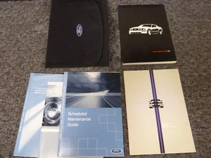 2008 Ford Mustang Shelby GT500 Coupe Convertible Owner Manual User Guide 5.4L V8 - Picture 1 of 1