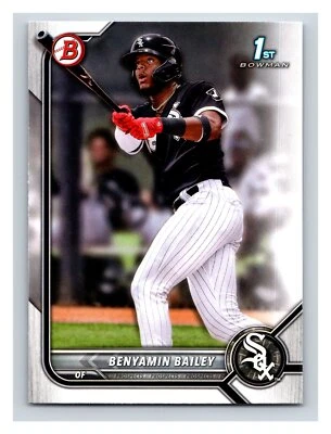 2022 Bowman 1st Edition #BPPF-8 Benyamin Bailey - Image 1 of 2